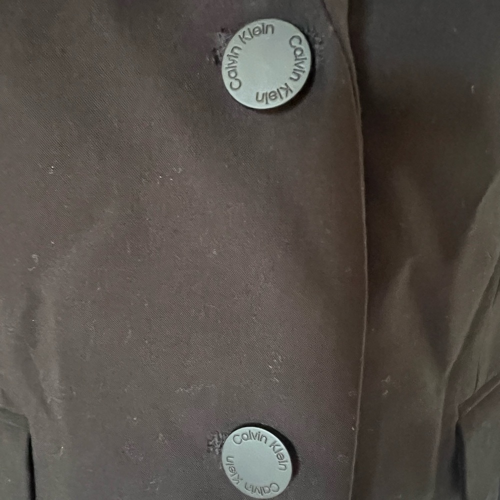 NWT Calvin Klein Black Blazer, Size 6 - Picture 3 of 8